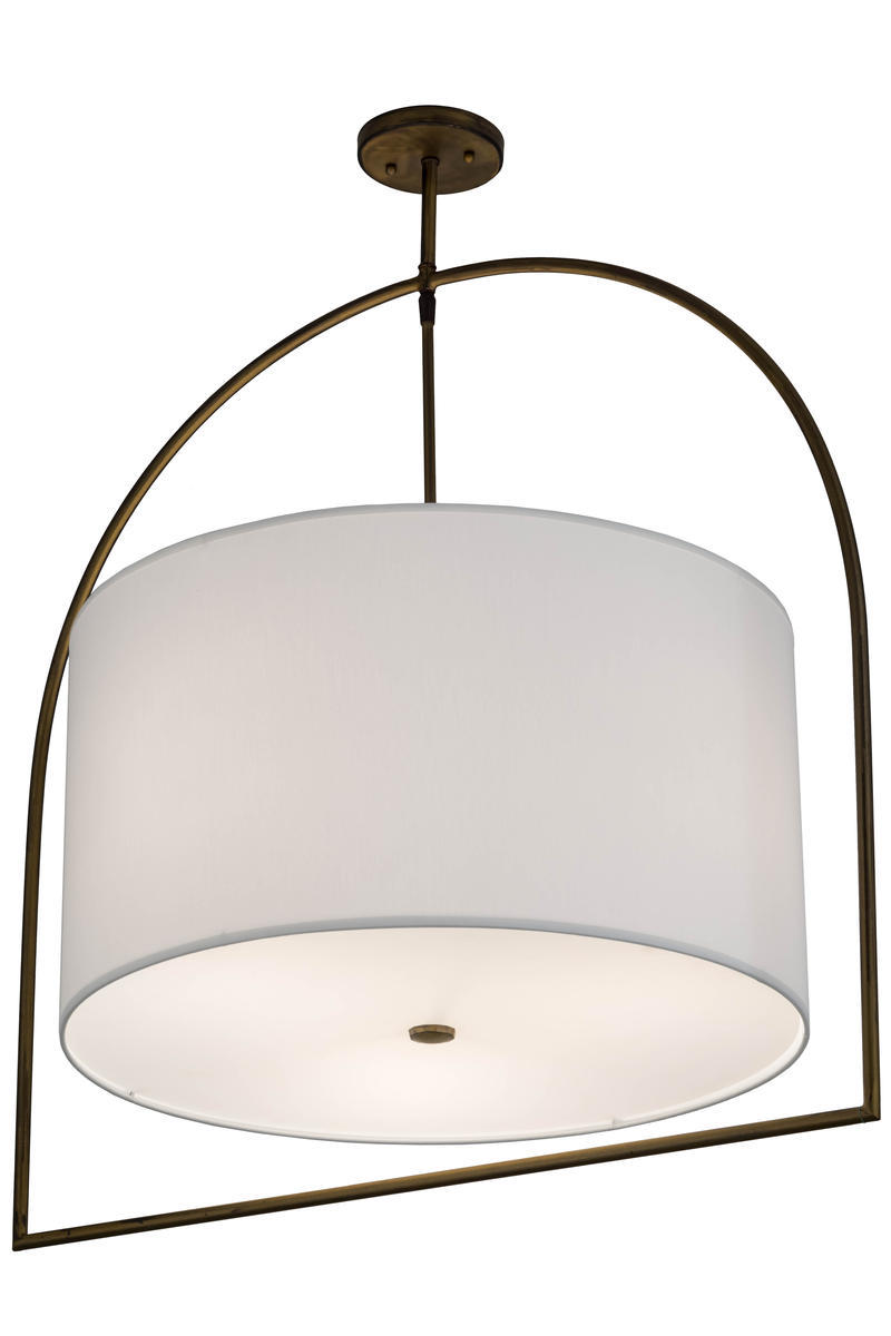 31"W Cilindro Cambre Pendant