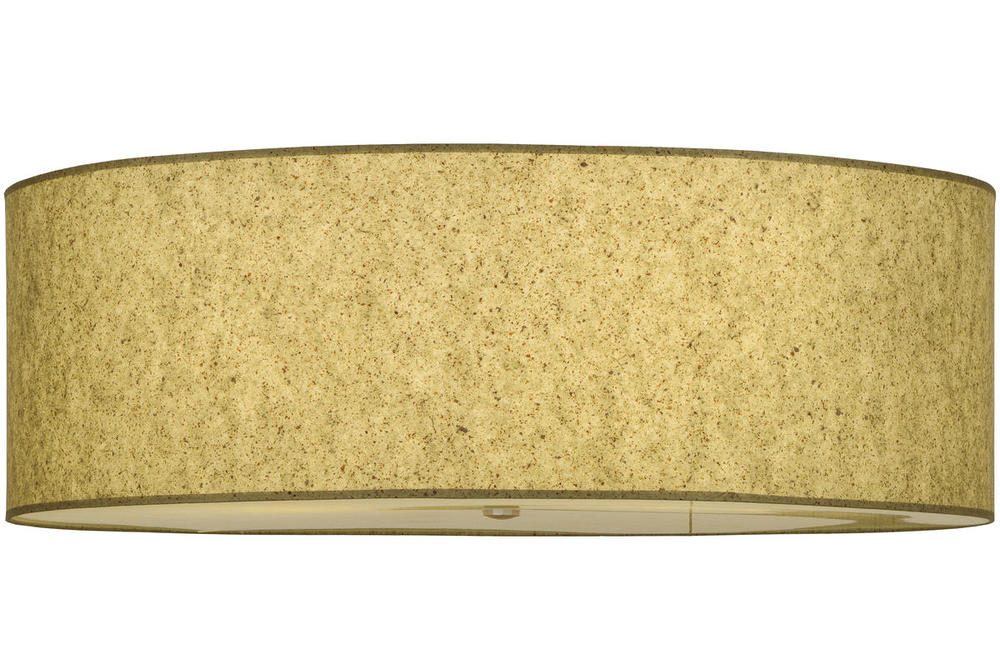 36" Wide Cilindro Textrene Flushmount
