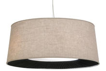 2nd Avenue Designs White 152528 - 36"W Cilindro D & B LED Pendant
