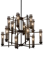 2nd Avenue Designs White 181625 - 44"W Landon 12 LT Chandelier