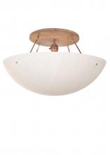 2nd Avenue Designs White 82200 - 48"W Artesia Flushmount