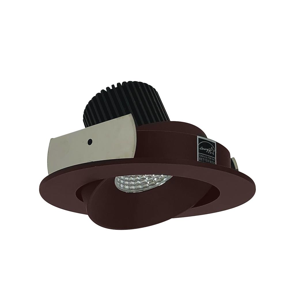 4" Iolite LED Round Adjustable Cone Reflector, 1000lm / 14W, 2700K, Bronze Reflector / Bronze