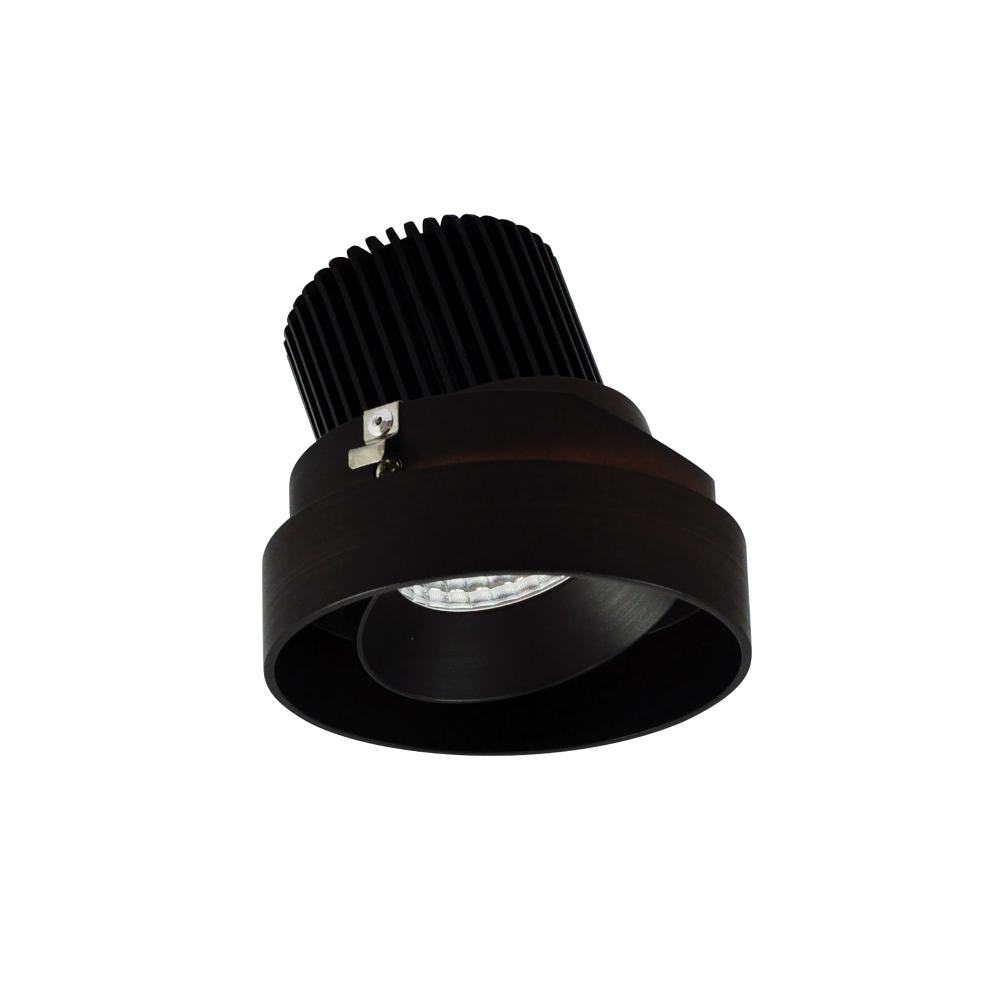 4" Iolite LED Round Trimless Adjustable, 1000lm / 14W, 2700K, Bronze Adjustable / Bronze