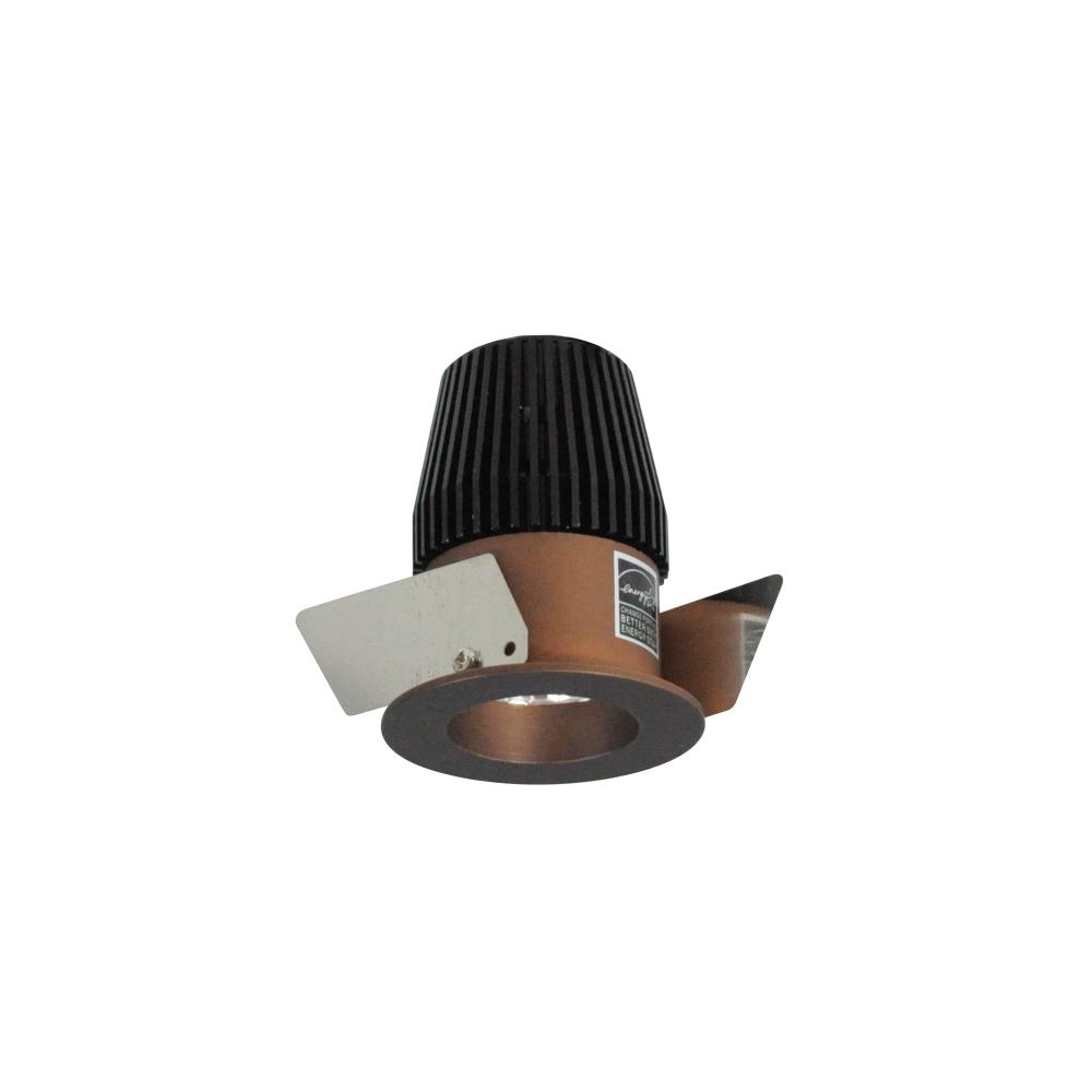 1" Iolite LED NTF Round Reflector, 600lm, 5000K, Bronze Reflector / Bronze Flange