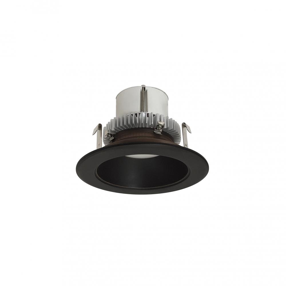 4" Cobalt Click Round Retrofit Reflector, 1000lm / 12W, 3500K, Bronze Reflector / Bronze Flange