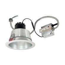 Nora NCR3-61L130FP01DMPW - 6" Sapphire III Retrofit, Diffused Clear Reflector/Matte Powder White Flange, 120V; Phase