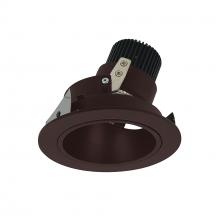 Nora NIO-4RD27QBZ - 4" Iolite LED Round Adjustable Deep Reflector, 10-Degree Optic, 850lm / 12W, 2700K, Bronze