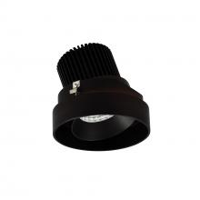 Nora NIO-4RTLA27XBZ/10 - 4" Iolite LED Round Trimless Adjustable, 1000lm / 14W, 2700K, Bronze Adjustable / Bronze