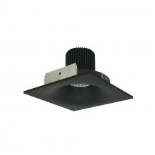 Nora NIO-4SNB50XBZ - 4" Iolite LED Square Bullnose, 800lm / 14W, 5000K, Bronze Finish