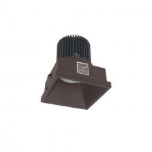 Nora NIO-4STLNDC30XBZ/10 - 4" Iolite LED Square Trimless Downlight, 1000lm / 14W, 3000K, Bronze Finish