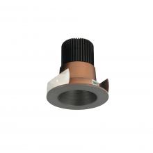 Nora NIOB-2RNDC27XBZ/10 - 2" Iolite LED Round Reflector, 1000lm / 14W, 2700K, Bronze Reflector / Bronze Flange