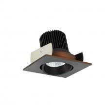 Nora NIOB-2SC50XBZ/10 - 2" Iolite LED Square Adjustable Cone Reflector, 1000lm / 14W, 5000K, Bronze Reflector / Bronze