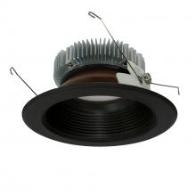 Nora NLCB2-6521527BZBZ - 6" Cobalt Dedicated High Lumen Baffle, 1500lm, 2700K, Bronze Baffle / Bronze Flange