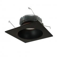 Nora NLCB2-6531535BZBZ - 6" Cobalt Dedicated High Lumen Square/Round, 1500lm, 3500K, Bronze Reflector / Bronze Flange