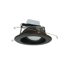 Nora NLCBC-66930XBZBZ - 6" Cobalt Adjustable LED Retrofit, 1200lm / 14W, 3000K, Bronze Reflector / Bronze Flange