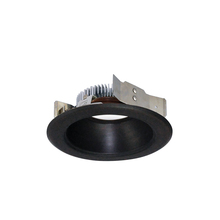 Nora NLCBS-4W518530BZ - 4" Cobalt Shallow High Lumen LED Trim, Round Reflector, 850lm, 3000K, Bronze
