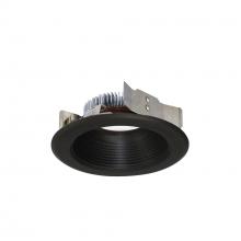 Nora NLCBS-4W528527BZ - 4" Cobalt Shallow High Lumen LED Trim, Round Baffle, 850lm, 2700K, Bronze
