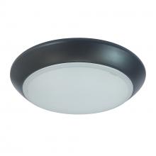 Nora NLOPAC-R8T2440BZ - 8" AC Opal LED Surface Mount, 2150lm / 30W, 4000K, Bronze finish