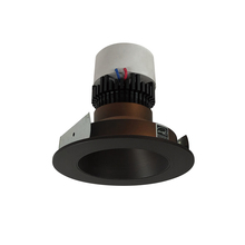 Nora NPR-4RNDC30XBZ - 4" Pearl LED Round Retrofit Reflector, 1000lm / 12W, 3000K, Bronze Reflector / Bronze Flange