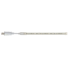 Nora NUTP13-W1-12-940/CP - Custom Cut 1-ft 120V Continuous LED Tape Light, 330lm / 3.6W per foot, 4000K, w/ Mounting Clips and