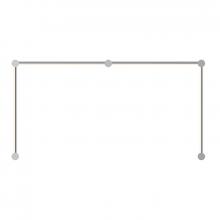 Sonneman 23QSCN222R120PHA - 24" Double N LED Wall Bar