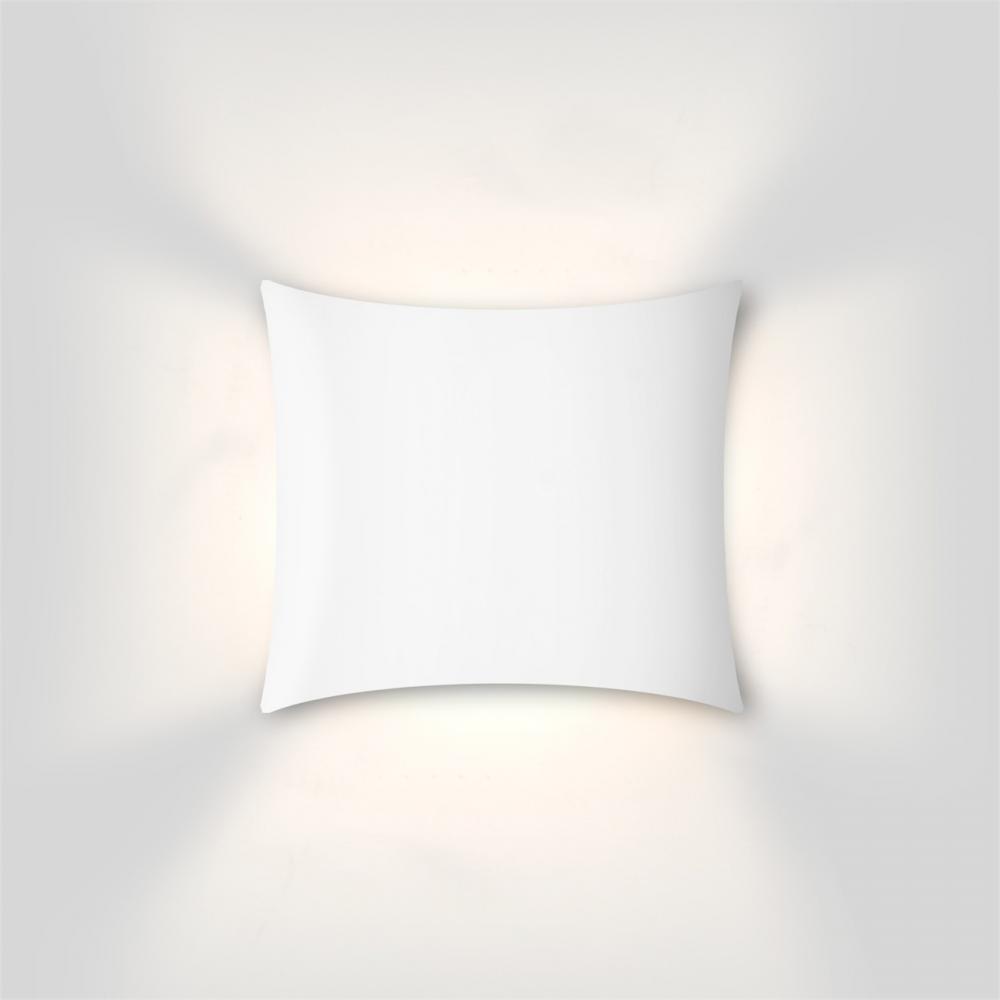 Besa Kite Sconce, White Finish, 1x20W LED
