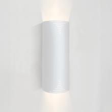 Besa Lighting EDGE16-LED-WH - Besa Edge 16 Sconce, White Diffuser, White Finish, 2x11W LED