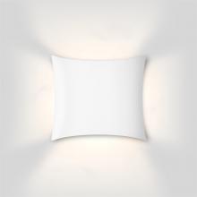 Besa Lighting KITE-LED-WH - Besa Kite Sconce, White Finish, 1x20W LED