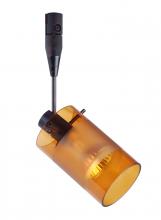 Besa Lighting RSP-6524EG-12-BR - Besa Spotlight With 12" Stem Scope Bronze Armagnac/Frost 1x50W Halogen Mr16
