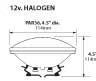 10 watt G-4, bi-pin Xenon