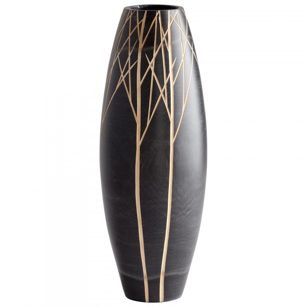 Onyx Winter Vase Black - Large