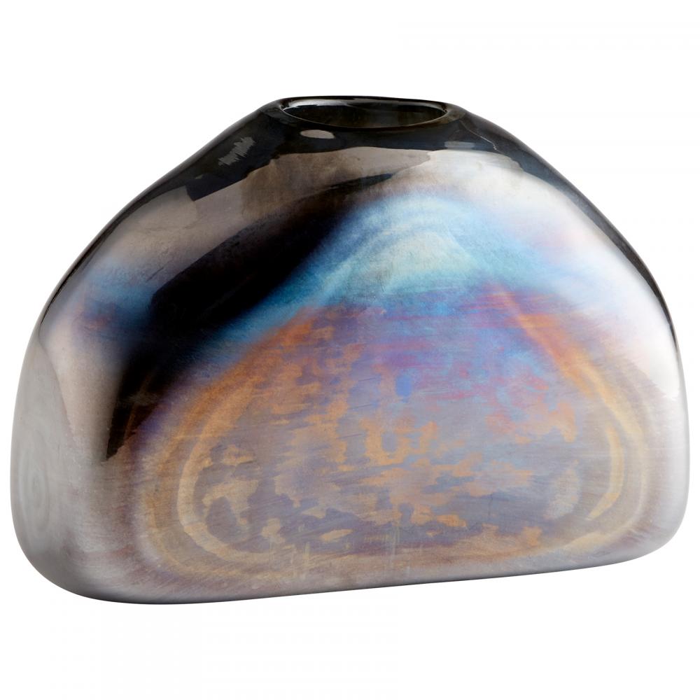 Montague Vase Gun Metal