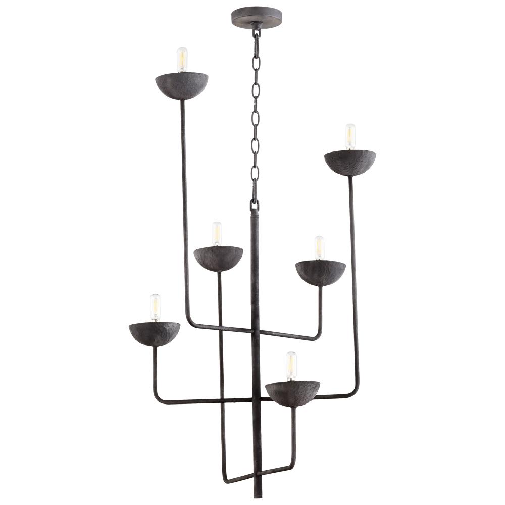 Enoki Chandelier Noir - Medium