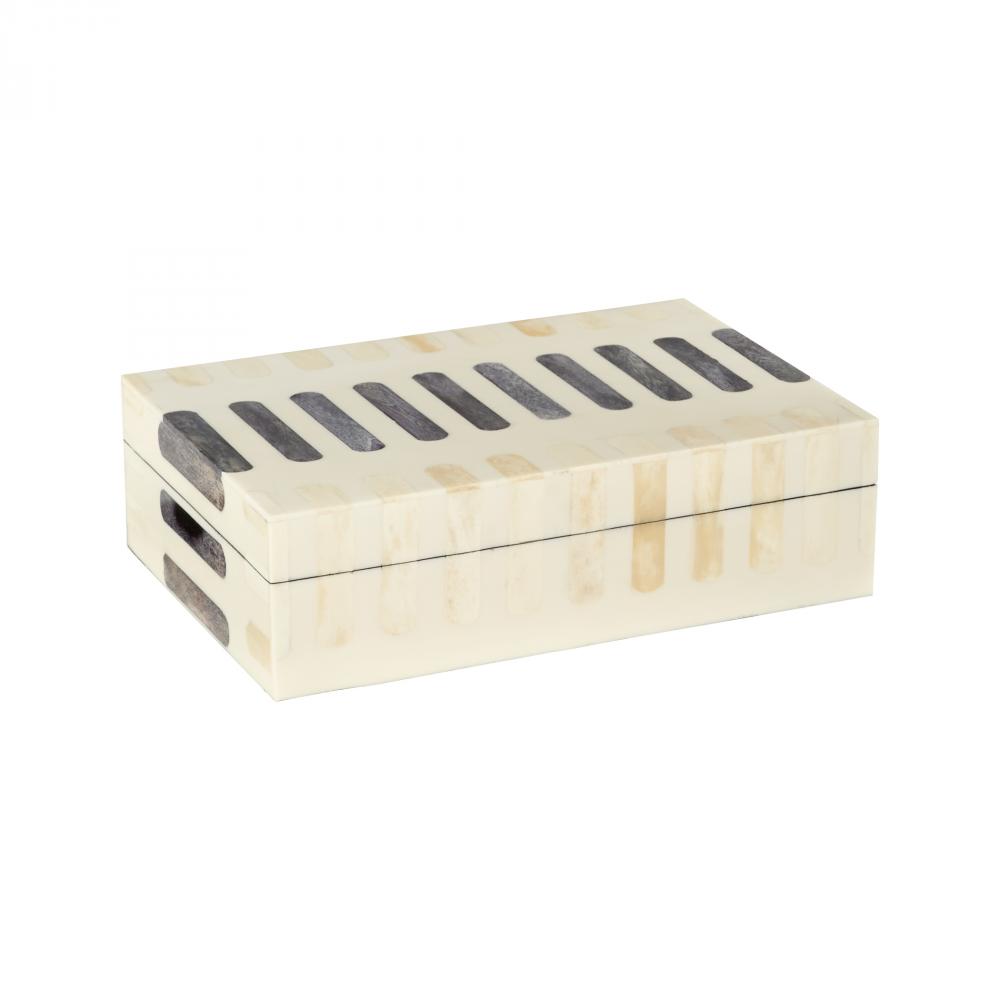 Manscala Container Grey And Ivory - Large