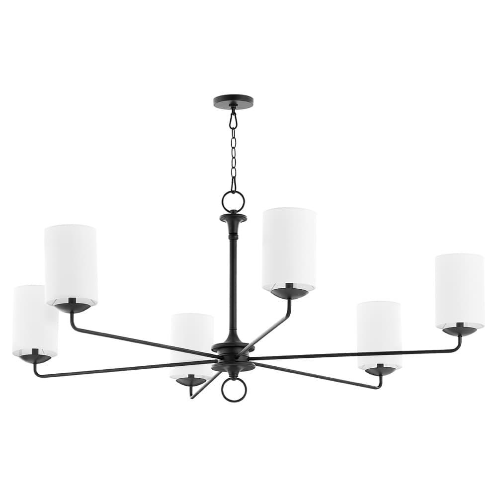 Ginevra Chandelier Black - Large