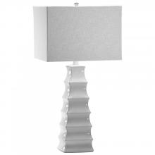 Cyan Designs 01721 - Emily Lamp White