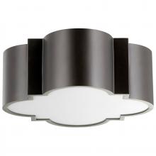 Cyan Designs 10065 - Wyatt Ceiling Mount 2-Light Black
