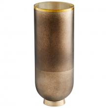 Cyan Designs 10186 - Pemberton Vase Black Onyx And Champagne - Large