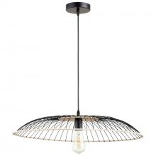 Cyan Designs 10794 - Parasol Pendant Matte Black