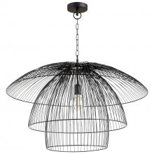 Cyan Designs 10796 - Canopy Pendant Matte Black