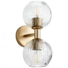 Cyan Designs 10961 - Helios Wall Mount Aged Brass