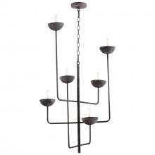 Cyan Designs 10976 - Enoki Chandelier Noir - Medium