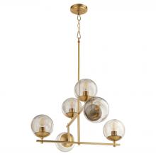 Cyan Designs 11274 - Edmonds Chandelier Aged Brass