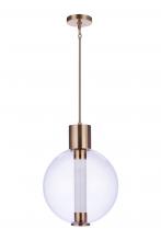 Craftmade P995SB-LED - 20.5Hx15.75W Round LED Pendant