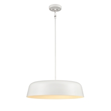 DVI DVP40924MW - TUQUE 26" LARGE LED PENDANT