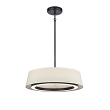DVI DVP41008EB-LIN-CCT - CELENE Ø18" LED PENDANT