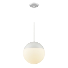 DVI DVP41610MW-OP - HOPEWELL ROCKS 10" PENDANT