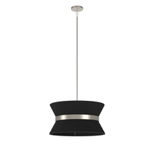 DVI DVP43605SN-BK - ELLESMERE Ø22.5" PENDANT