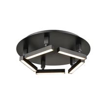 DVI DVP44757EB - GAMMAHYDRAE AC LED FLUSHMOUNT
