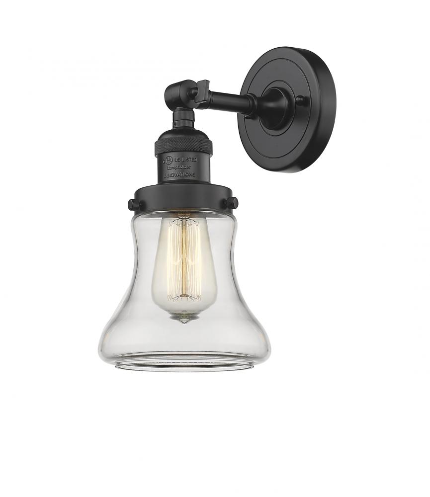 Bellmont - 1 Light - 7 inch - Oil Rubbed Bronze - Adjustable Sconce